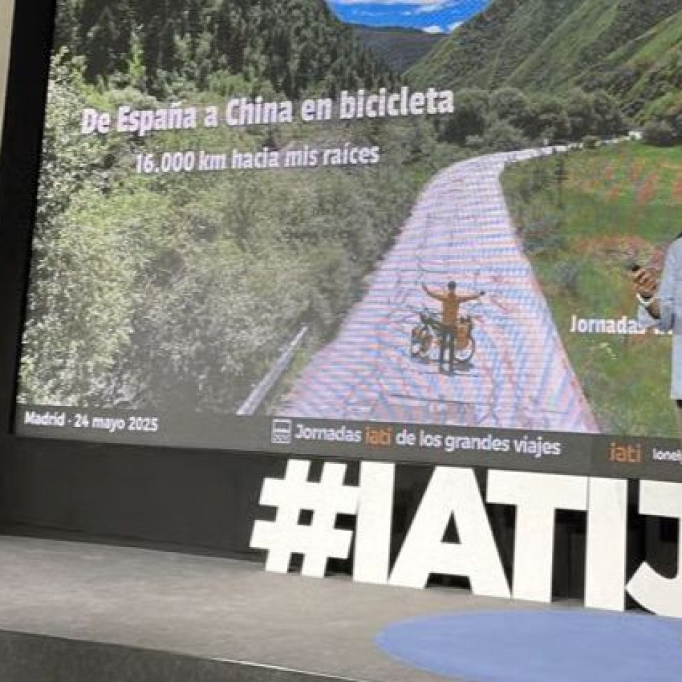 Sara Qiu: cuatro años en bicicleta para llegar a Quingtian, China, desde su Zaragoza natal