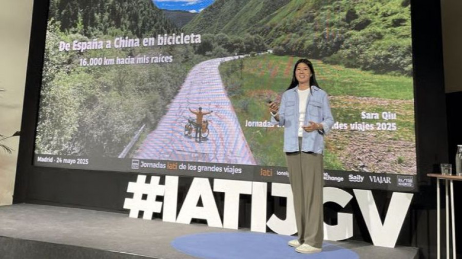 Sara Qiu: cuatro años en bicicleta para llegar a Quingtian, China, desde su Zaragoza natal