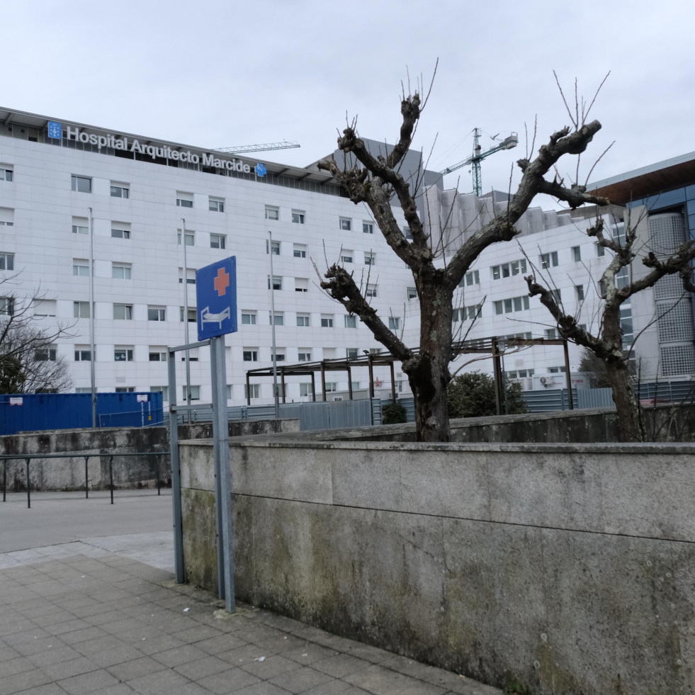 El BNG llevará al Parlamento Galego la elaboración de un plan especial de seguridad en el hospital ferrolano