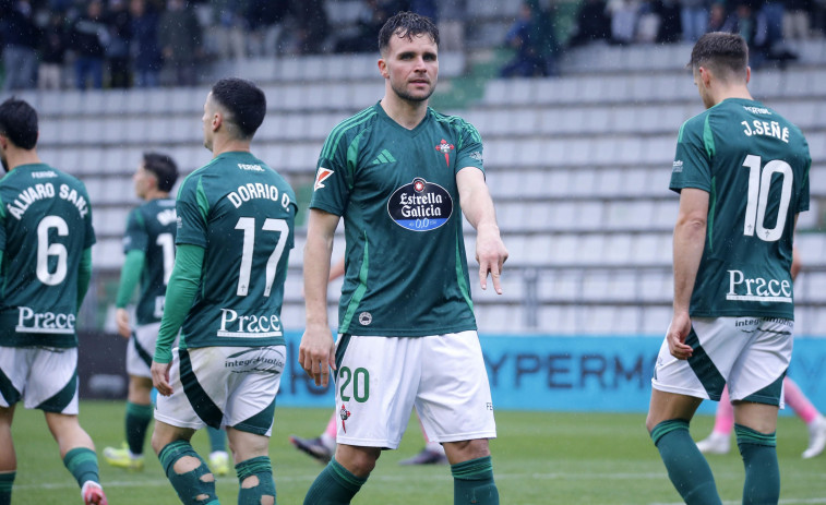 La mayor alegría para el Racing de Ferrol: Álvaro Giménez se queda en el nuevo proyecto verde