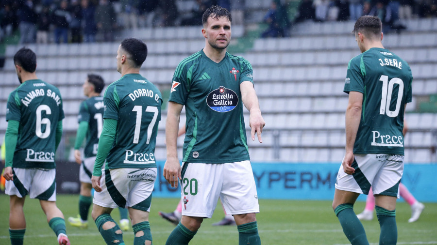 La mayor alegría para el Racing de Ferrol: Álvaro Giménez se queda en el nuevo proyecto verde