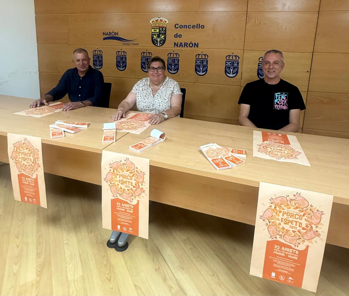 Presentacion porco espeto Pedroso