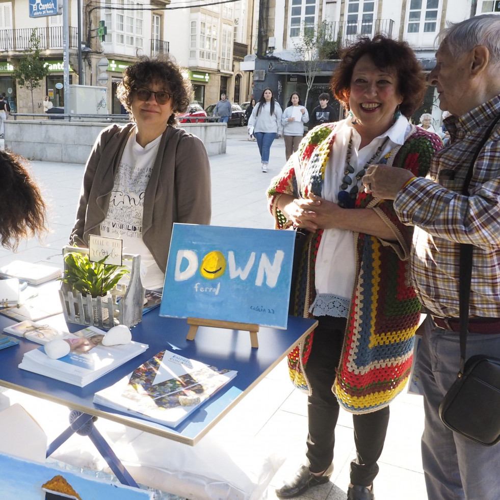 La Diputación y la Asociación Síndrome de Down Teima reafirman su colaboración