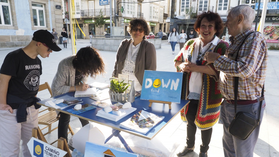 La Diputación y la Asociación Síndrome de Down Teima reafirman su colaboración