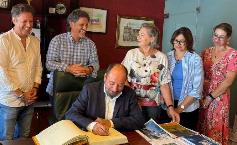 La Xunta y Ortigueira impulsan el turismo de naturaleza con el itinerario Sendeiro de Devesos