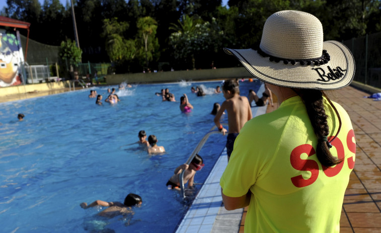 Cuatro municipios de Ferrolterra están en alerta por altas temperaturas