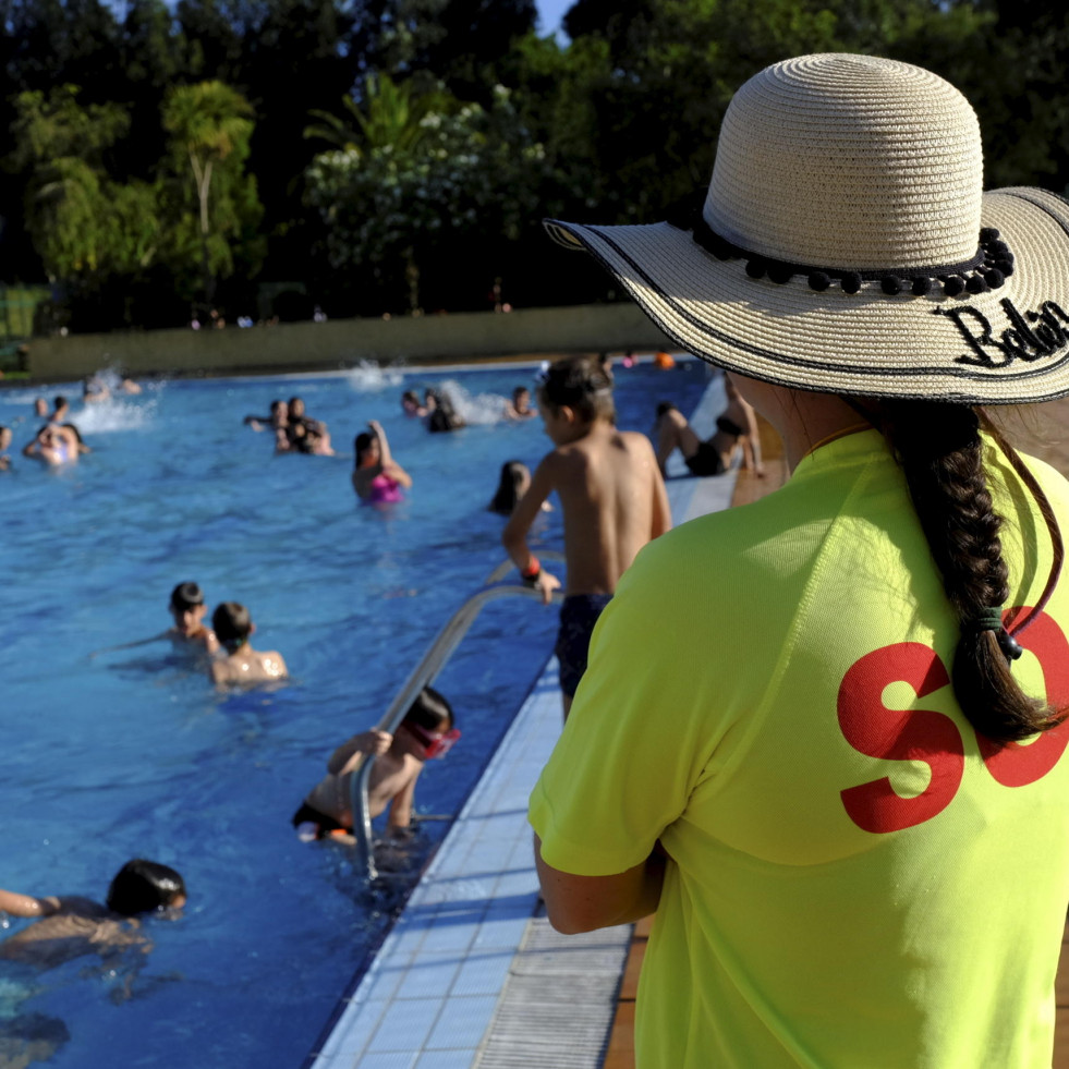 Cuatro municipios de Ferrolterra están en alerta por altas temperaturas