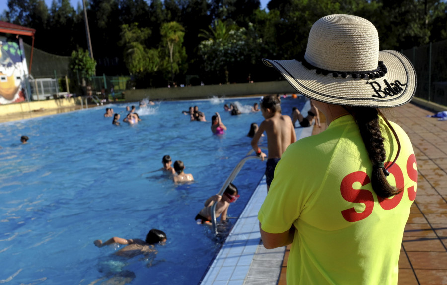 Cuatro municipios de Ferrolterra están en alerta por altas temperaturas