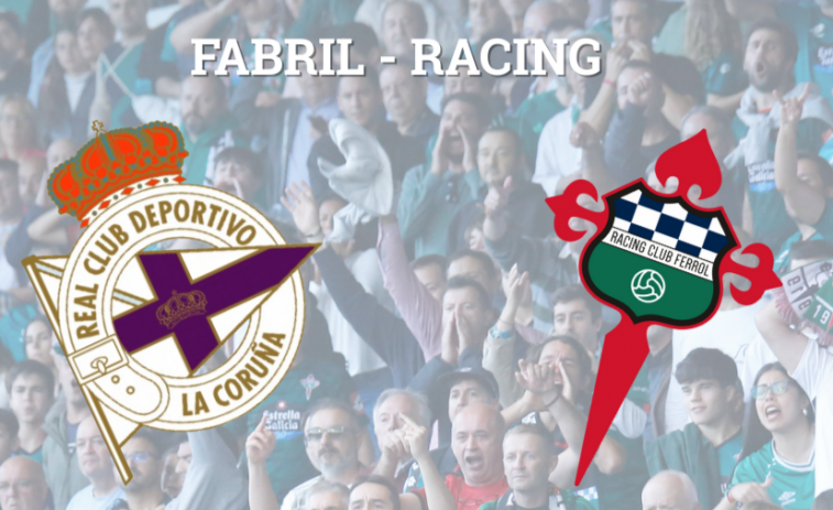 Así fue el Fabril-Racing de Ferrol (2-3)