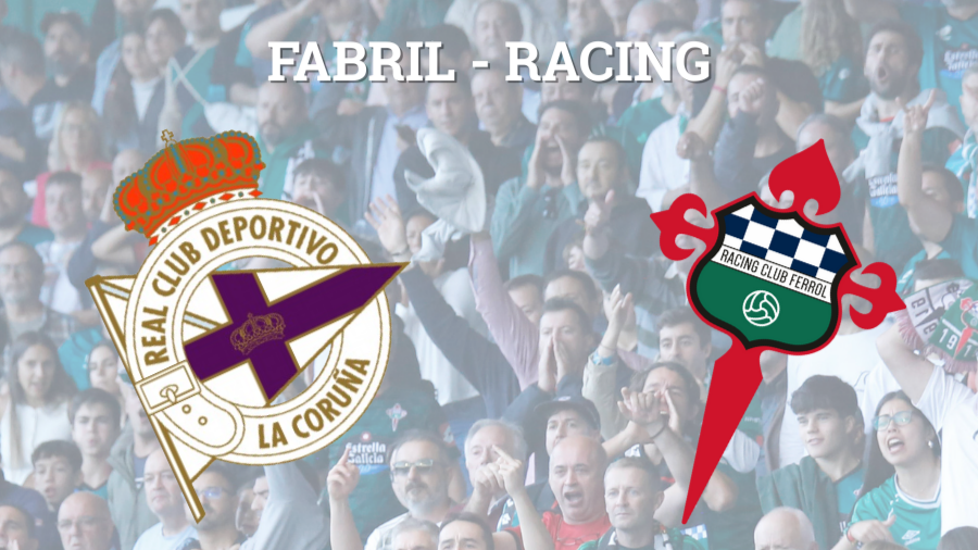 Así fue el Fabril-Racing de Ferrol (2-3)