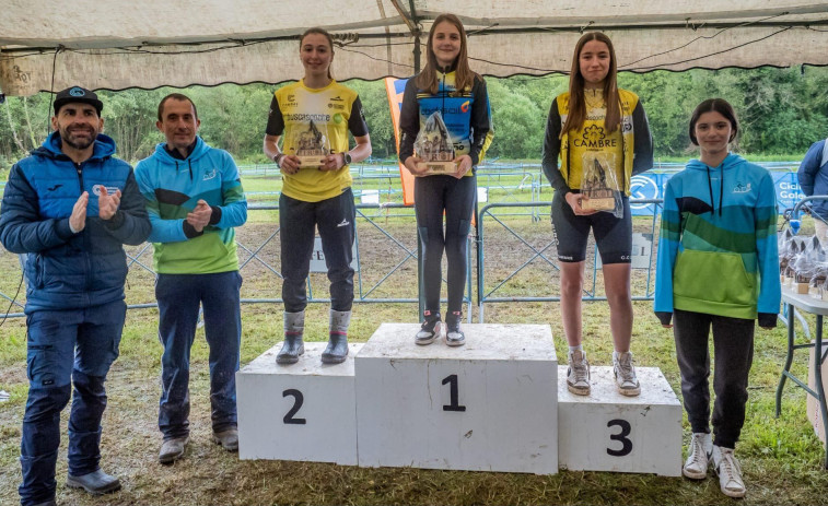 Muchas luces para los ciclistas de Ferrolterra
