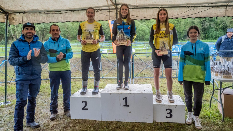 Muchas luces para los ciclistas de Ferrolterra