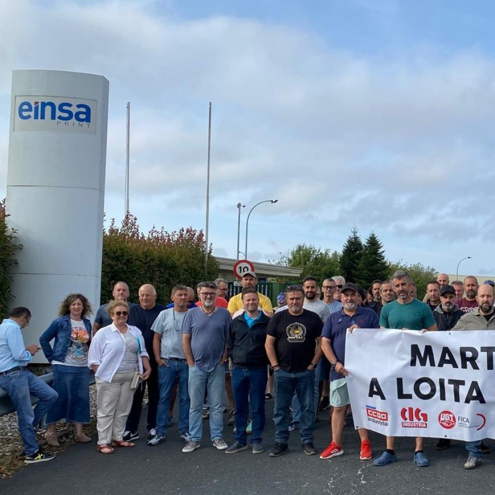 El comité de la empresa de As Pontes Einsa impugnará el ERE ante la Audiencia Nacional