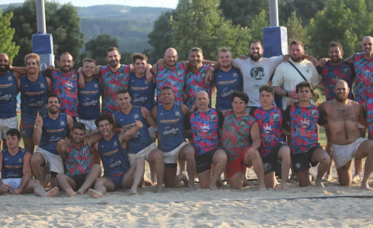 La quinta edición del trofeo Beach Vila de As Pontes fue un éxito