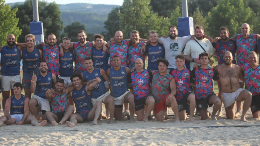 La quinta edición del trofeo Beach Vila de As Pontes fue un éxito