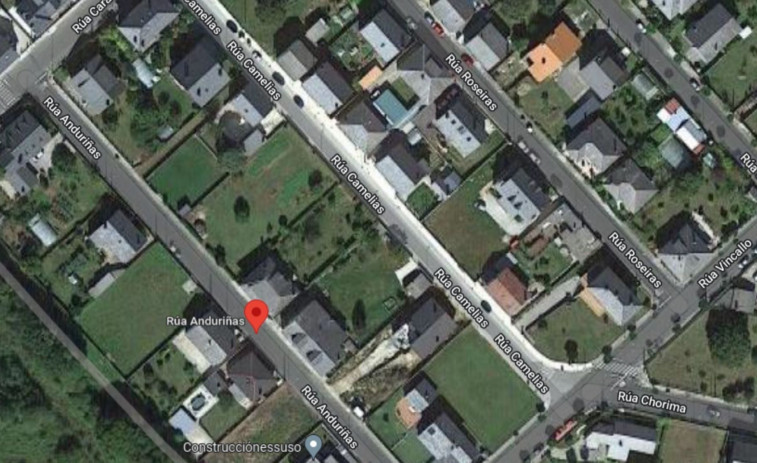 As Pontes mejorará del pavimento y los servicios de la calle Anduriñas