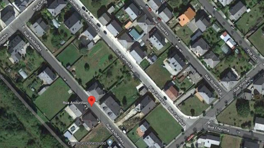 As Pontes mejorará del pavimento y los servicios de la calle Anduriñas