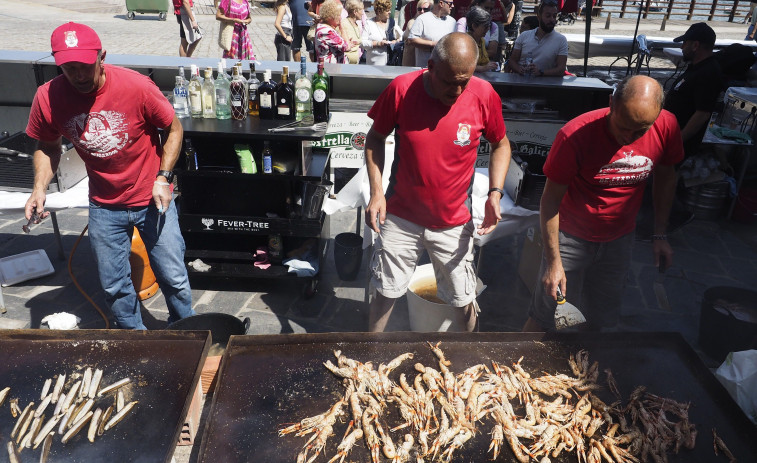 El Club do Mar de Mugardos organiza el próximo sábado la XI edición de la Festa do Marisco