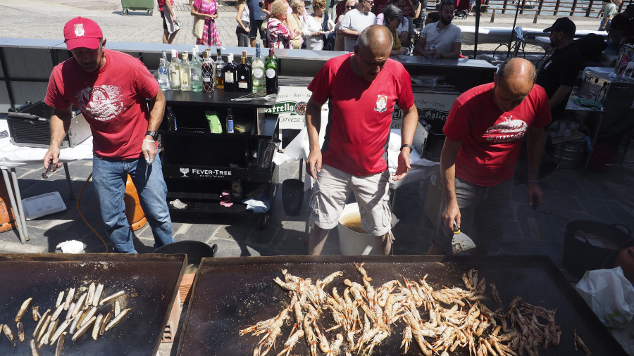 El Club do Mar de Mugardos organiza el próximo sábado la XI edición de la Festa do Marisco