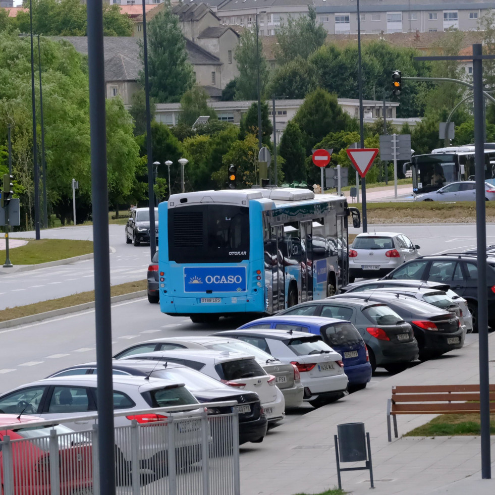 El PSOE de Ferrol pide que  se recupere el servicio de buses en el bulevar de As Pías