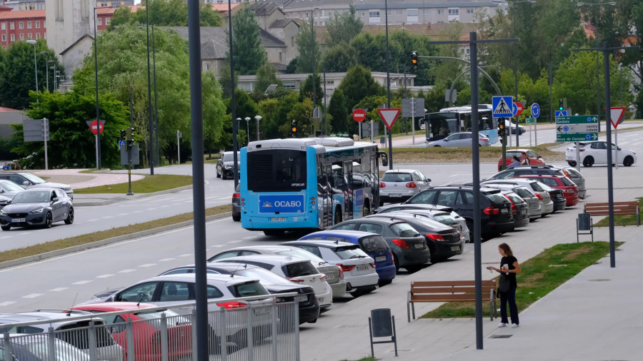 El PSOE de Ferrol pide que  se recupere el servicio de buses en el bulevar de As Pías