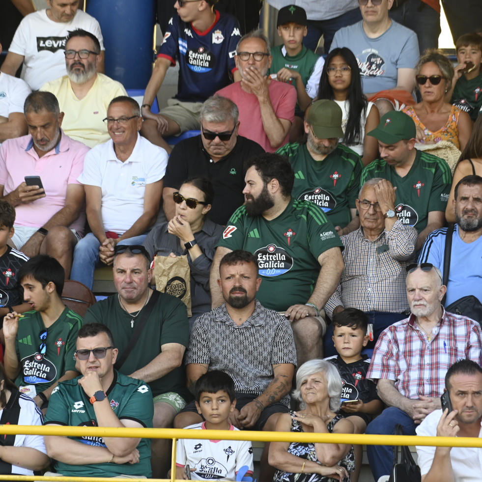 Los socios del Racing de Ferrol podrán ver gratis el Concepción Arenal