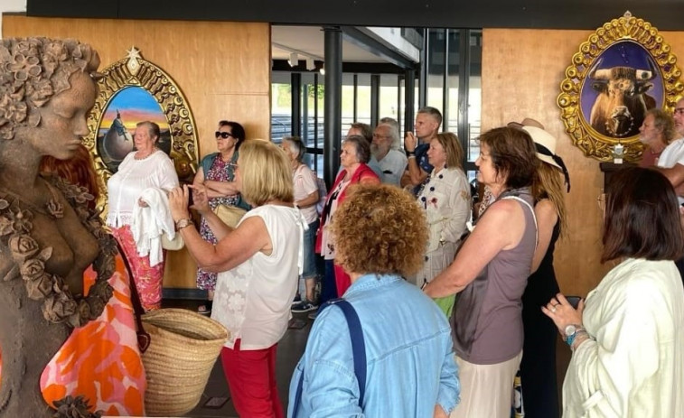 “Atlántic”, la exposición que inaugura el colectivo artístico Pataka en Valdoviño