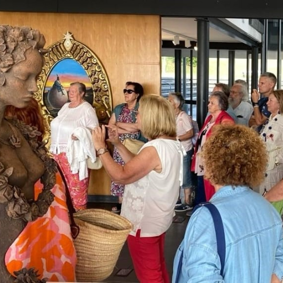 “Atlántic”, la exposición que inaugura el colectivo artístico Pataka en Valdoviño