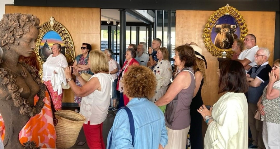 “Atlántic”, la exposición que inaugura el colectivo artístico Pataka en Valdoviño