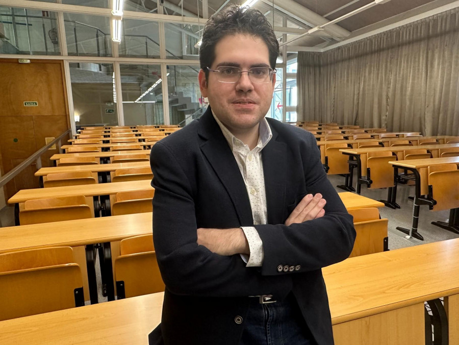El profesor del Campus Industrial de Ferrol Joaquín Enríquez será juez de los  QS Reimagine Education Awards