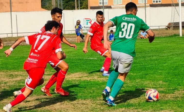 El Somozas afronta su segundo duelo amistoso