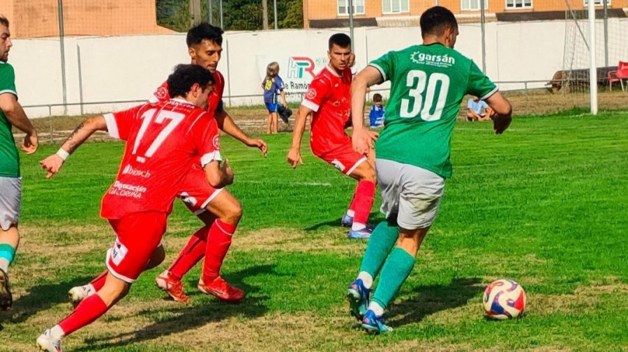 El Somozas afronta su segundo duelo amistoso