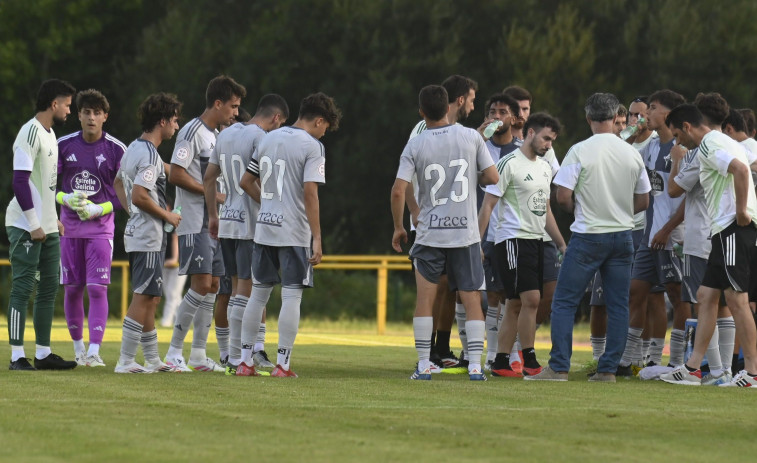 Las dos versiones del Racing de Ferrol