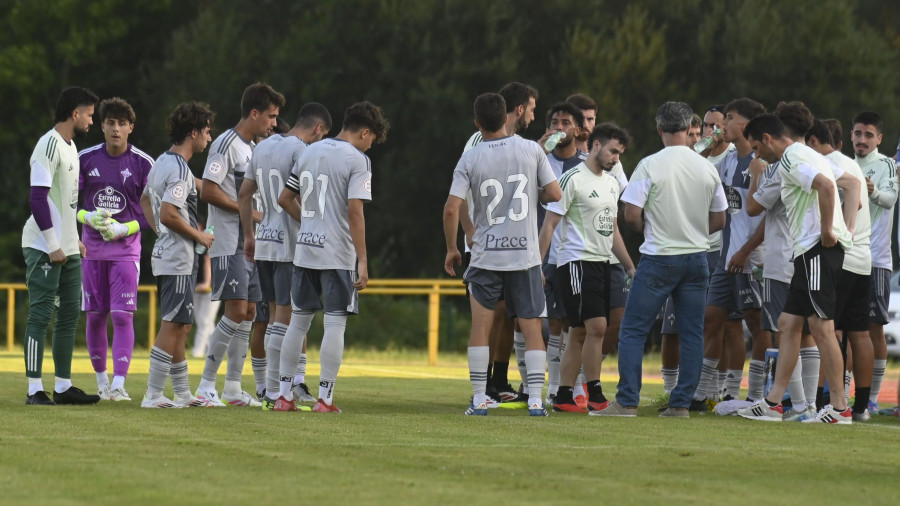 Las dos versiones del Racing de Ferrol