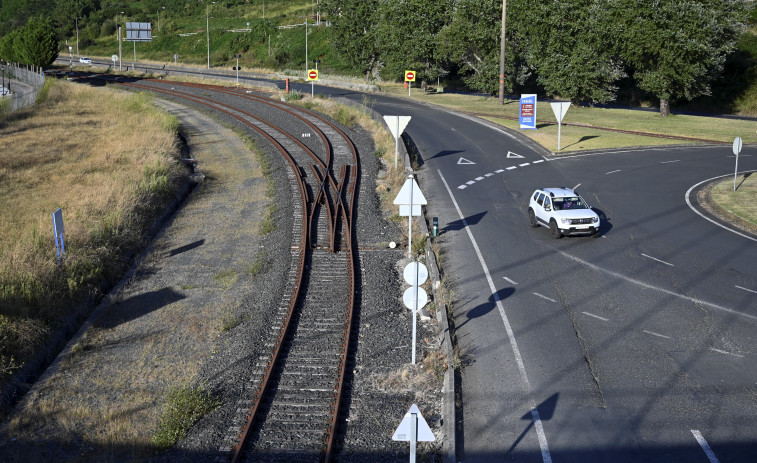 Copasa renovará el ramal ferroviario desde A Malata hasta el viaducto