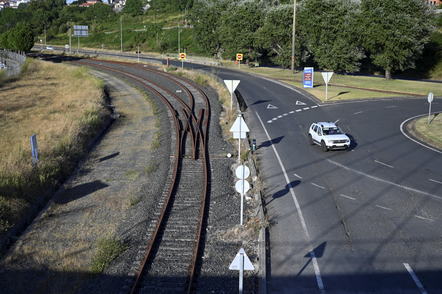 Copasa renovará el ramal ferroviario desde A Malata hasta el viaducto