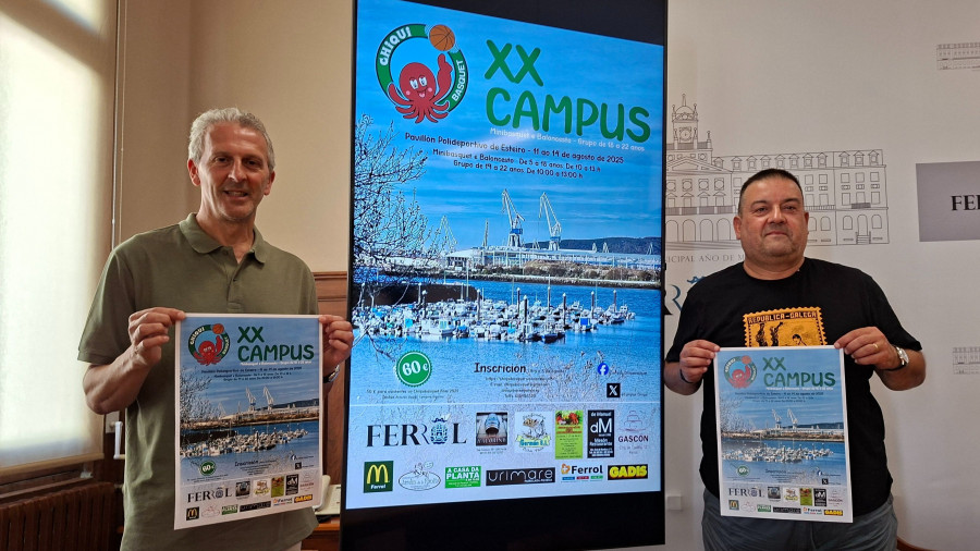 El Chiquibasket Ferrol cumple dos décadas
