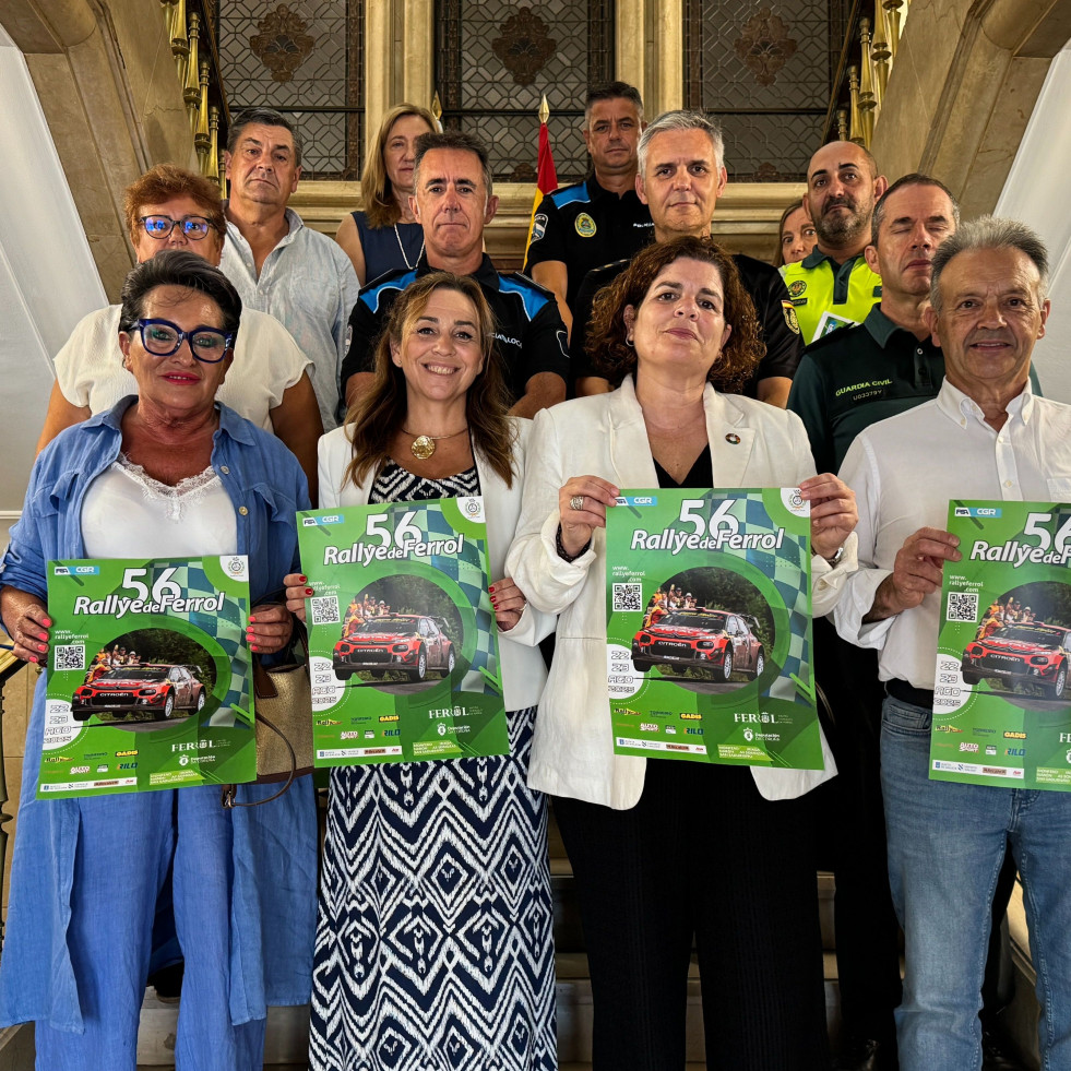 El Rally de Ferrol, con un operativo de seguridad “á altura do evento”