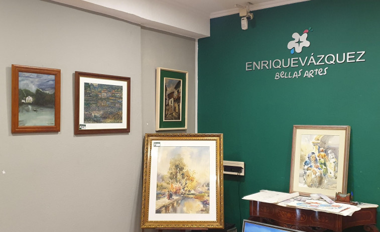 Carmen Martín propone una inauguración especial en la galería Enrique Vázquez