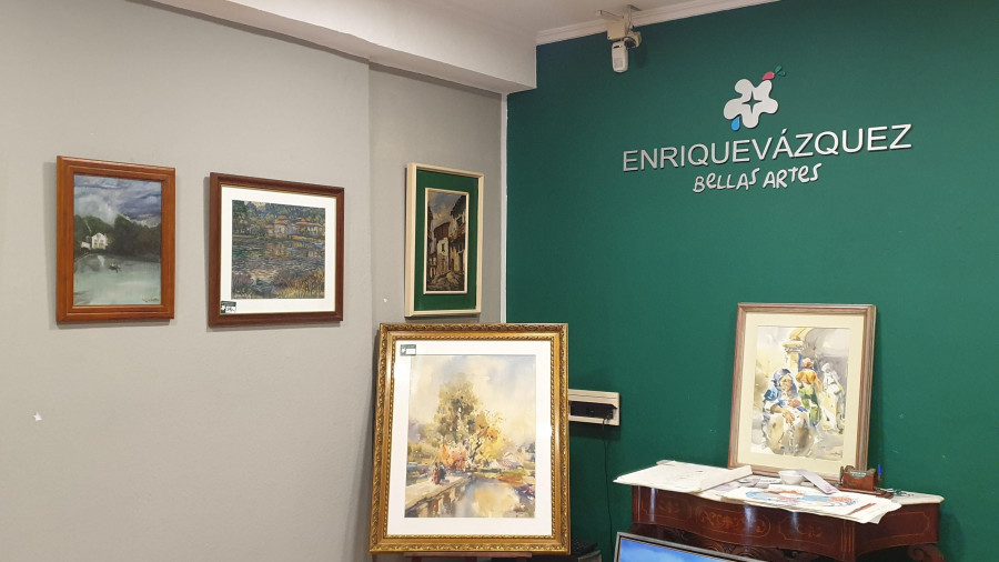 Carmen Martín propone una inauguración especial en la galería Enrique Vázquez