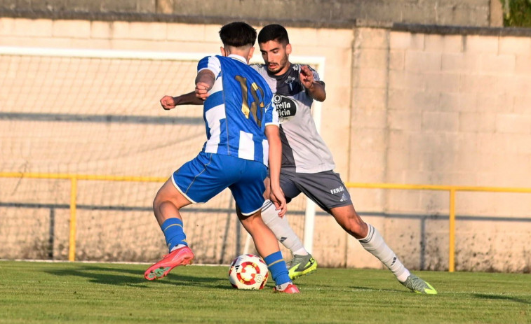 El Racing de Ferrol sube un peldaño más