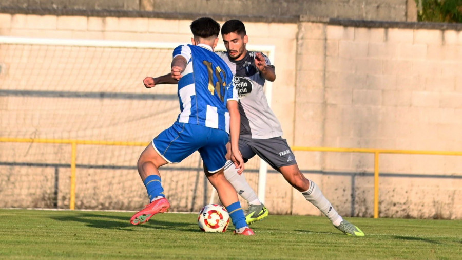 El Racing de Ferrol sube un peldaño más