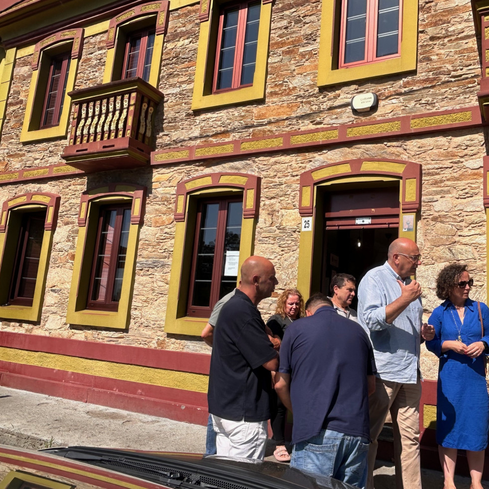 La Xunta invierte más de 150.000 euros en las entidades vecinales de la comarca