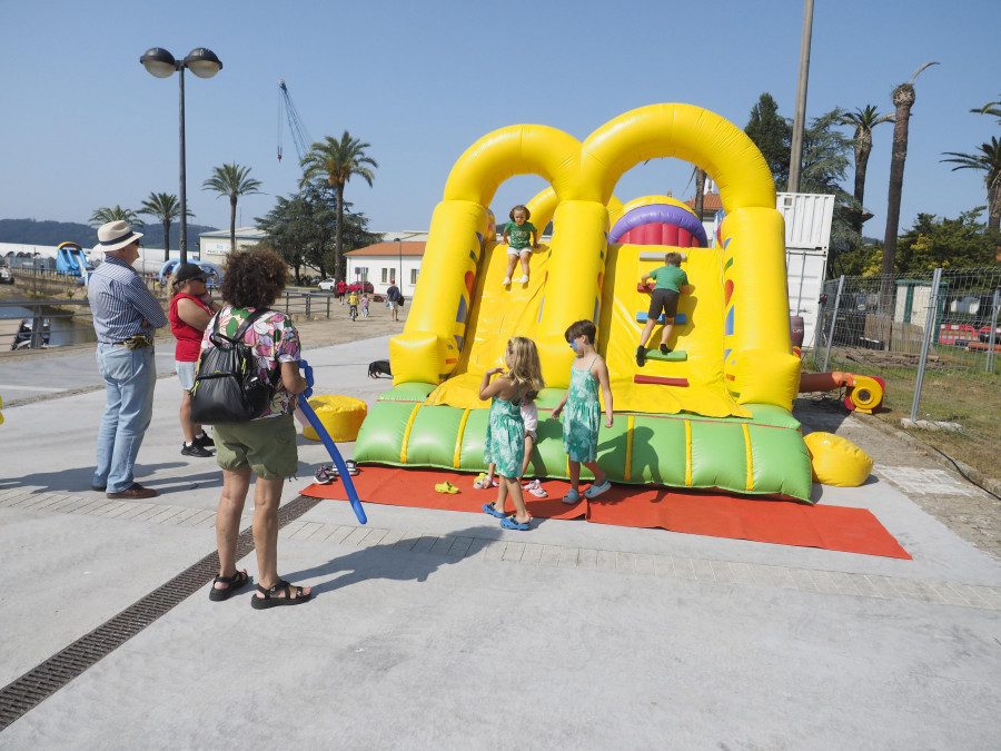 La Festa do Grumete desembarca en el Puerto de Curuxeiras
