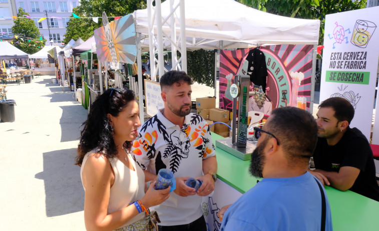 El Concello celebra la gran acogida en Ferrol de la Feira da cervexa artesá, que cumple su VIII edición