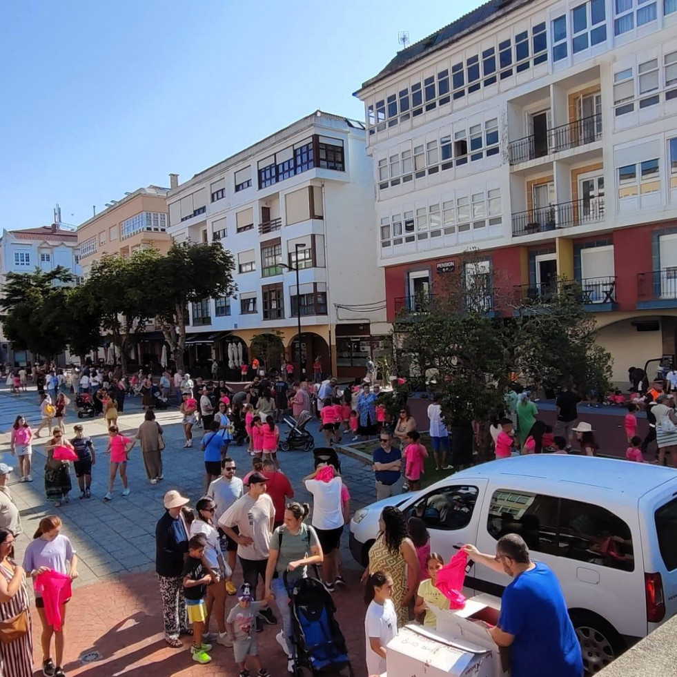 Las fiestas de la Patrona, siete días repletos de actividad en Cedeira