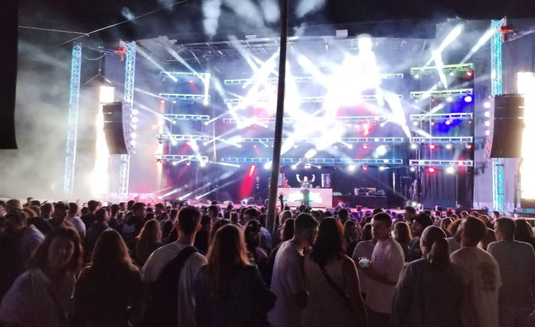Valdoviño, capital de la música tecno con una nueva edición del Meirasland