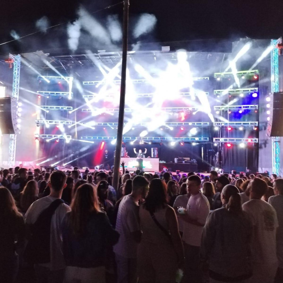 Valdoviño, capital de la música tecno con una nueva edición del Meirasland
