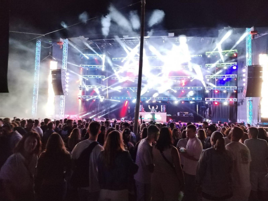 Valdoviño, capital de la música tecno con una nueva edición del Meirasland