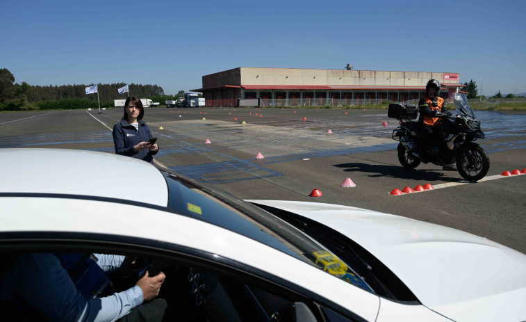 Narón será sede de un curso de conducción segura de motocicletas en octubre